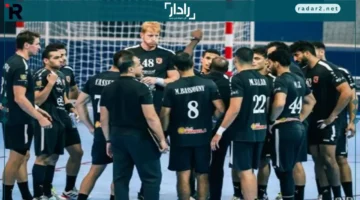 الأهلي يتأهل لنصف نهائي بطولة أفريقيا لكرة اليد